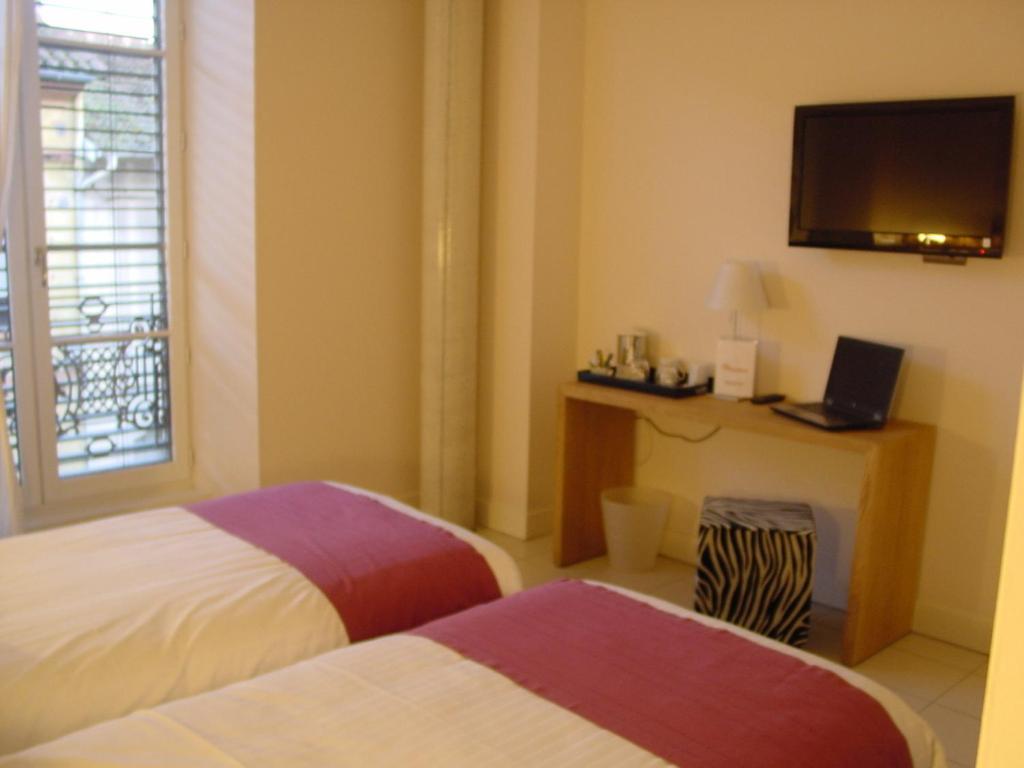 Hotel L'Armateur Moissac Zimmer foto